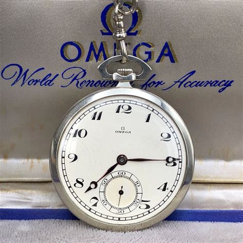 omega pocket watch value